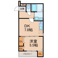 フジパレス吹屋町ノースの物件間取画像